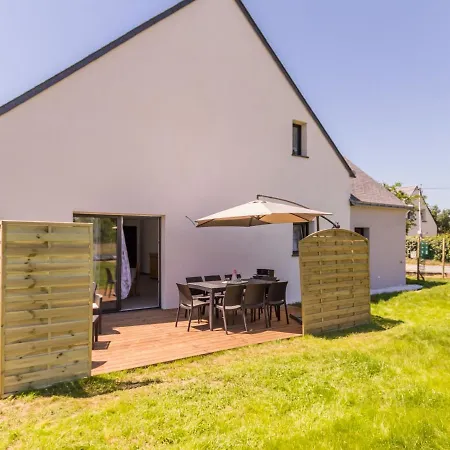Maison Moderne A 100m De La Avec Jardin Clos, Garage, Wifi, Proche Avec Commerces, Animaux Ok - Fr-1-306-1205 Holiday home Asserac