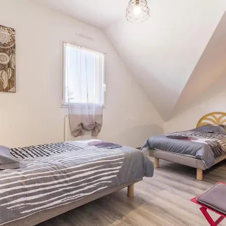 Holiday home Maison Moderne A 100m De La Avec Jardin Clos, Garage, Wifi, Proche Avec Commerces, Animaux Ok - Fr-1-306-1205