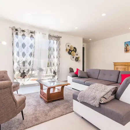 Maison Moderne A 100m De La Avec Jardin Clos, Garage, Wifi, Proche Avec Commerces, Animaux Ok - Fr-1-306-1205 * Asserac