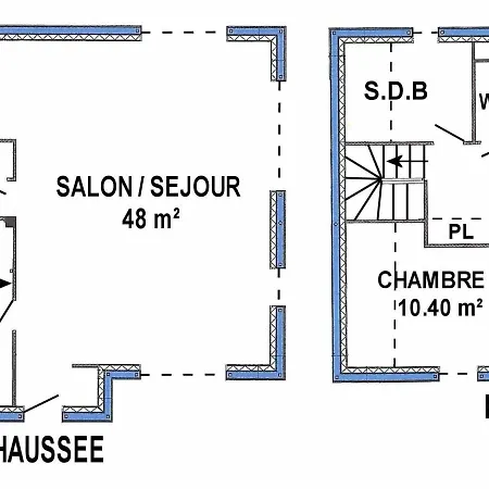 Maison Moderne A 100m De La Avec Jardin Clos, Garage, Wifi, Proche Avec Commerces, Animaux Ok - Fr-1-306-1205 *