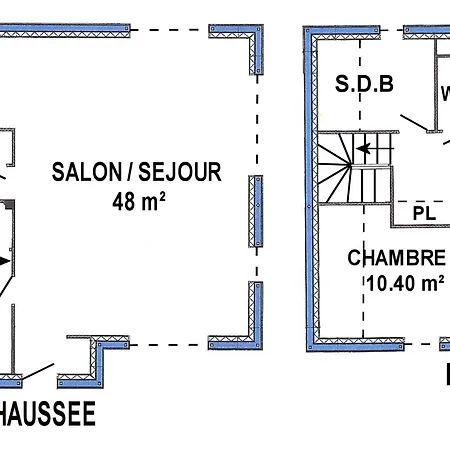 Maison Moderne A 100m De La Avec Jardin Clos, Garage, Wifi, Proche Avec Commerces, Animaux Ok - Fr-1-306-1205 別荘 Assérac
