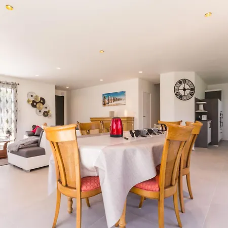 Maison Moderne A 100m De La Avec Jardin Clos, Garage, Wifi, Proche Avec Commerces, Animaux Ok - Fr-1-306-1205 Assérac