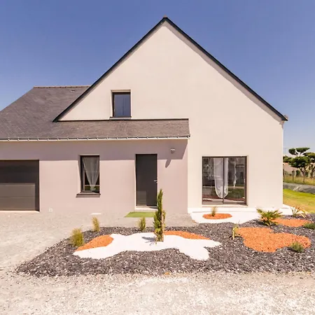 Maison Moderne A 100m De La Avec Jardin Clos, Garage, Wifi, Proche Avec Commerces, Animaux Ok - Fr-1-306-1205 * Assérac
