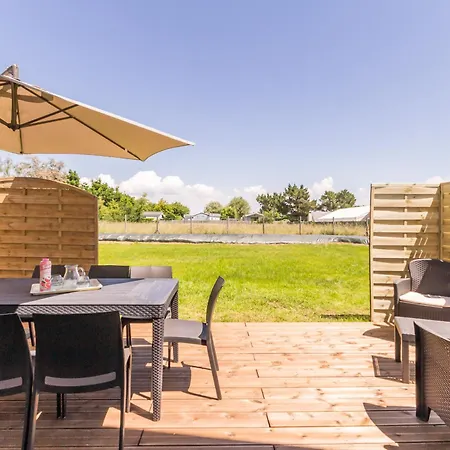 Maison Moderne A 100m De La Avec Jardin Clos, Garage, Wifi, Proche Avec Commerces, Animaux Ok - Fr-1-306-1205 Nyaraló