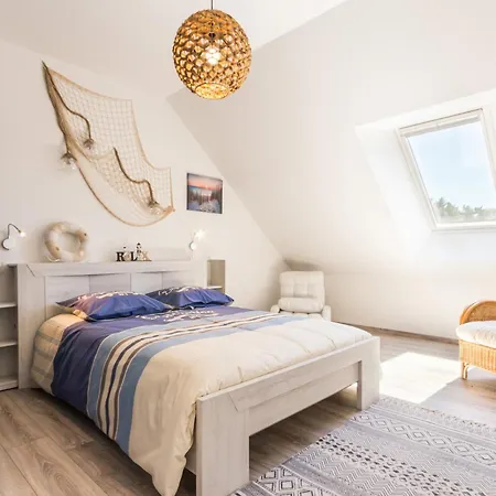 Nyaraló Maison Moderne A 100m De La Avec Jardin Clos, Garage, Wifi, Proche Avec Commerces, Animaux Ok - Fr-1-306-1205 Assérac