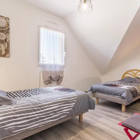 Maison Moderne A 100m De La Avec Jardin Clos, Garage, Wifi, Proche Avec Commerces, Animaux Ok - Fr-1-306-1205 Assérac