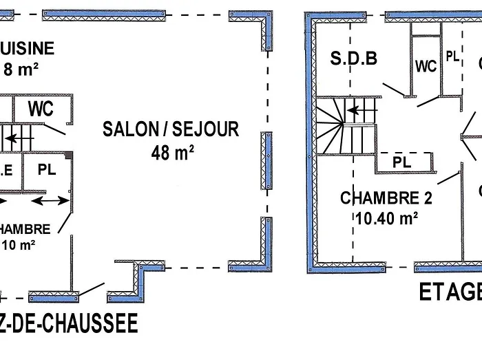Maison Moderne A 100m De La Avec Jardin Clos, Garage, Wifi, Proche Avec Commerces, Animaux Ok - Fr-1-306-1205 Tatil Evi Assérac