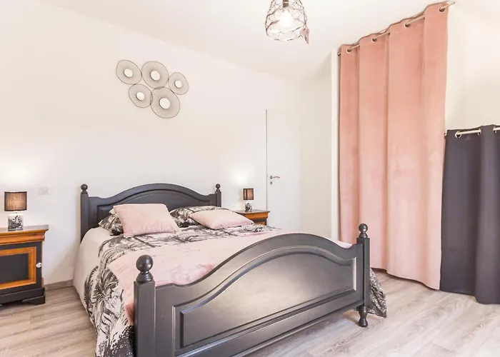 Maison Moderne A 100m De La Avec Jardin Clos, Garage, Wifi, Proche Avec Commerces, Animaux Ok - Fr-1-306-1205 *