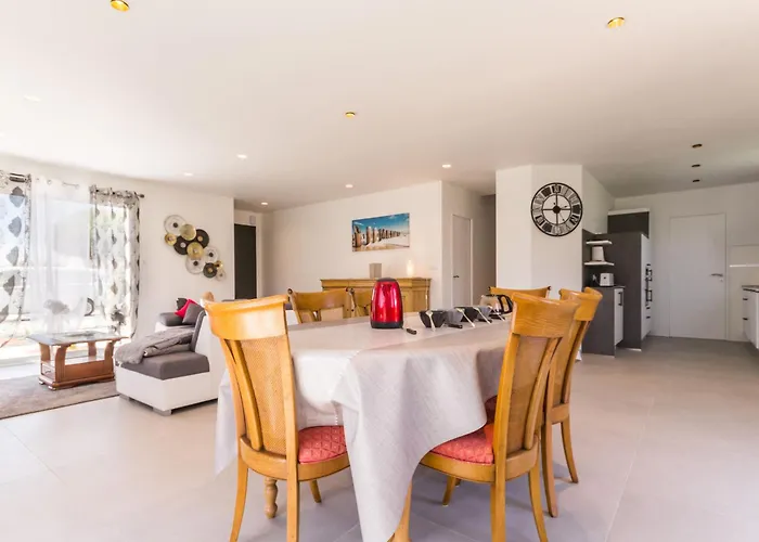 Maison Moderne A 100m De La Avec Jardin Clos, Garage, Wifi, Proche Avec Commerces, Animaux Ok - Fr-1-306-1205 Assérac