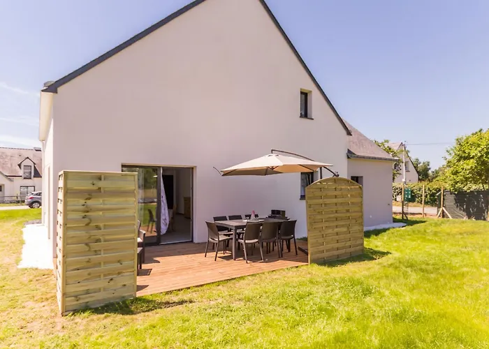 Maison Moderne A 100m De La Avec Jardin Clos, Garage, Wifi, Proche Avec Commerces, Animaux Ok - Fr-1-306-1205 Tatil Evi Assérac