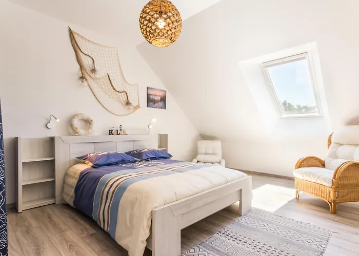 Tatil Evi Maison Moderne A 100m De La Avec Jardin Clos, Garage, Wifi, Proche Avec Commerces, Animaux Ok - Fr-1-306-1205 Assérac